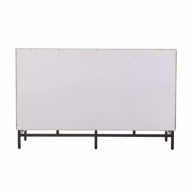 HomeRoots Mobile Contenitore a Buffet Deco Champagne