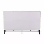 HomeRoots Mobile Contenitore a Buffet Deco Champagne