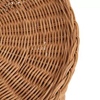 Tavolino Kate and Laurel Thatch Rattan