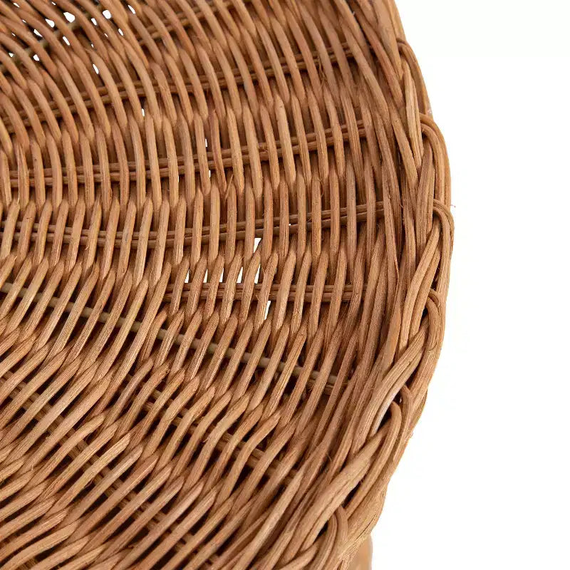 Tavolino Kate and Laurel Thatch Rattan