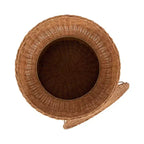 Tavolino Kate and Laurel Thatch Rattan