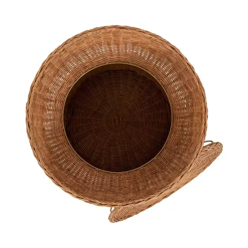 Tavolino Kate and Laurel Thatch Rattan
