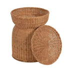 Tavolino Kate and Laurel Thatch Rattan