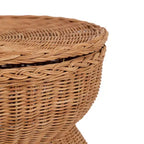 Tavolino Kate and Laurel Thatch Rattan