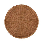Tavolino Kate and Laurel Thatch Rattan