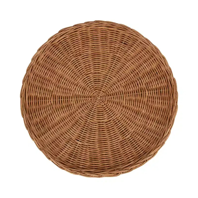 Tavolino Kate and Laurel Thatch Rattan
