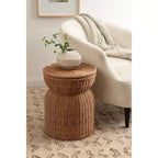 Tavolino Kate and Laurel Thatch Rattan
