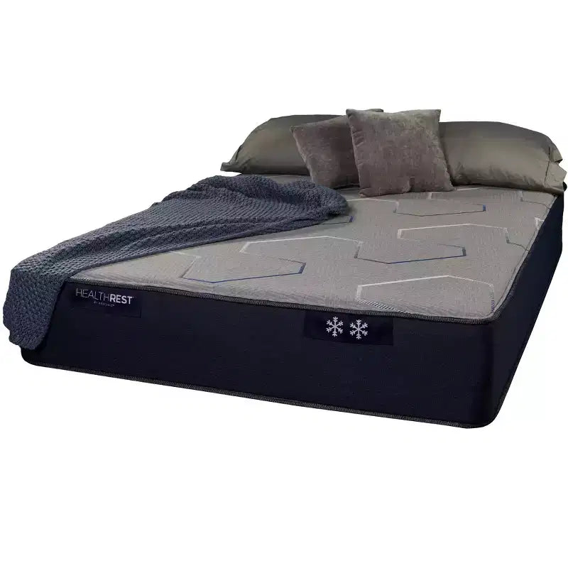 Christopher Knight Home Restonic Materasso 12" in Memory Foam Gel II Traspirante, CertiPUR-US