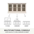 Consolle Ameriwood Home Everywhere per TV 65 pollici