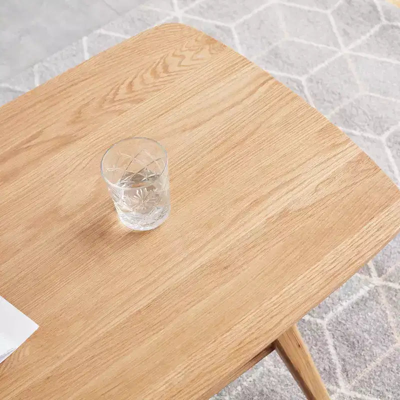 Chic Crate - Tavolino da caffè in Legno Massello 100% dal Sapore Naturale, Montaggio Semplice e Ripiano Portaoggetti - Scrivania Multifunzione