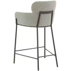 Sgabello da bancone Charlize in velluto - SFV4756 - Safavieh Couture