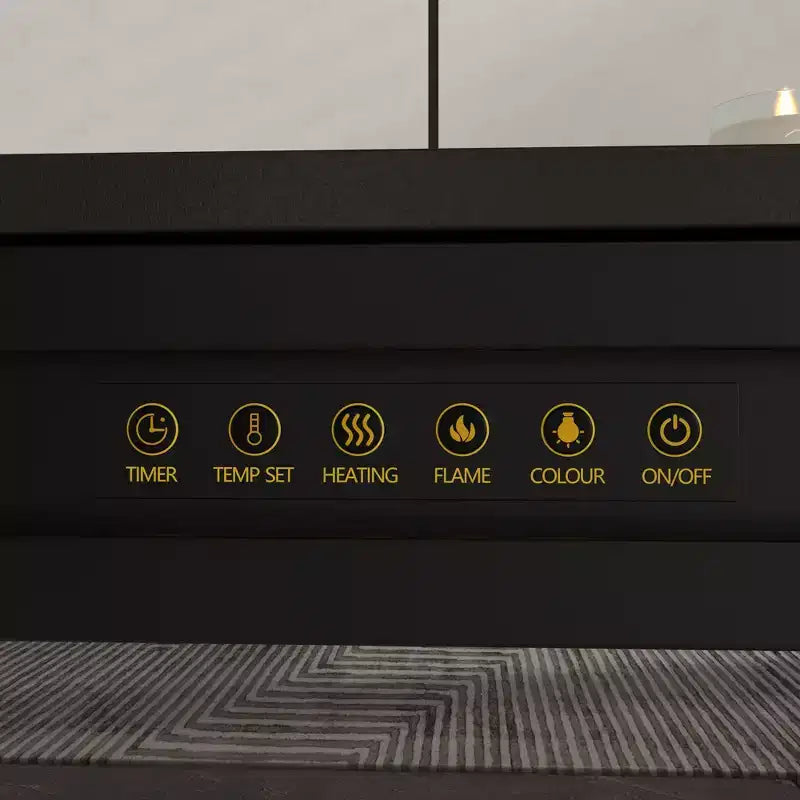 Mobile TV Famapy moderno minimalista, mobile per l'intrattenimento, console multimediale con cassetti e ripiani aperti
