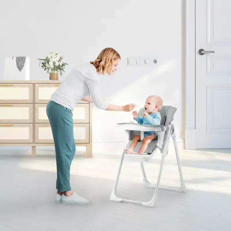 Seggiolone per neonati, seggioloni multifunzione per bambini con altezza e reclinazione regolabili
