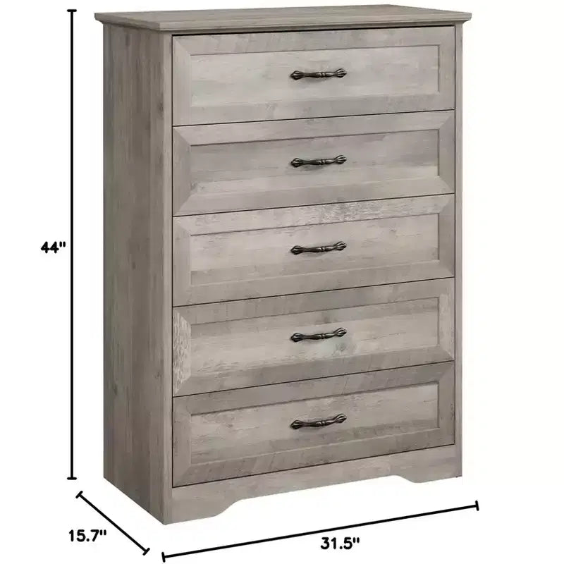 Cassettiera Whizmax per camera da letto con cassetti, cassettiera in legno per armadio, soggiorno, corridoio, cameretta, cameretta dei bambini