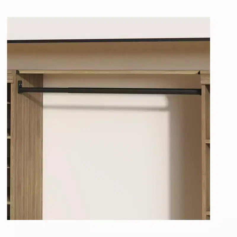 ClosetMaid Kit Mensola Superiore e Asta Appendiabiti Modulare - ClosetMaid