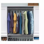 ClosetMaid Kit Mensola Superiore e Asta Appendiabiti Modulare - ClosetMaid