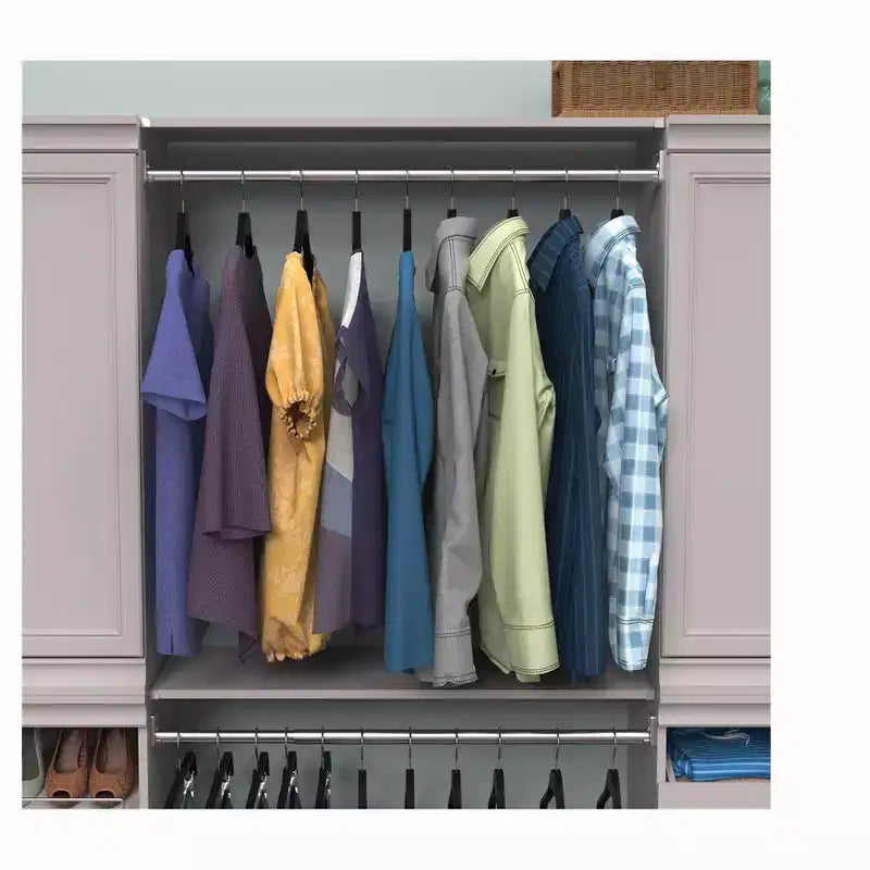 ClosetMaid Kit Mensola Superiore e Asta Appendiabiti Modulare - ClosetMaid