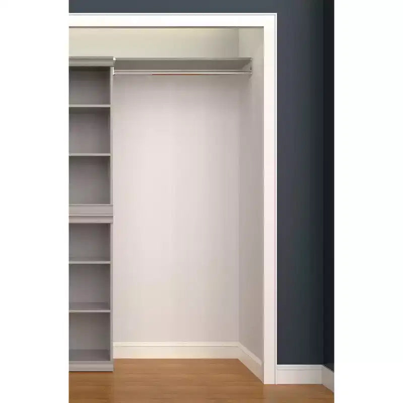 ClosetMaid Kit Mensola Superiore e Asta Appendiabiti Modulare - ClosetMaid