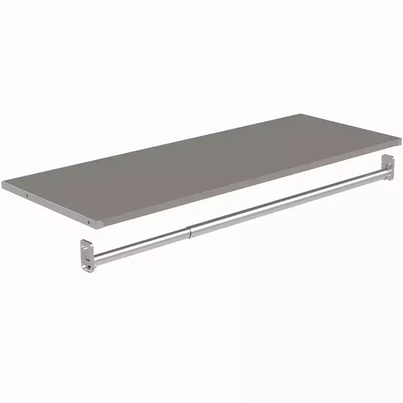 ClosetMaid Kit Mensola Superiore e Asta Appendiabiti Modulare - ClosetMaid