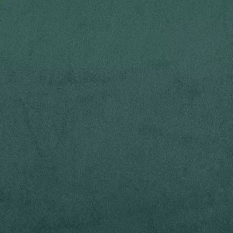 vidaXL Panchina con cuscini Verde scuro 47.4x25.6x29.5 Velluto