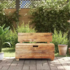 vidaXL Panca in massello di mogano 86x40x60 cm