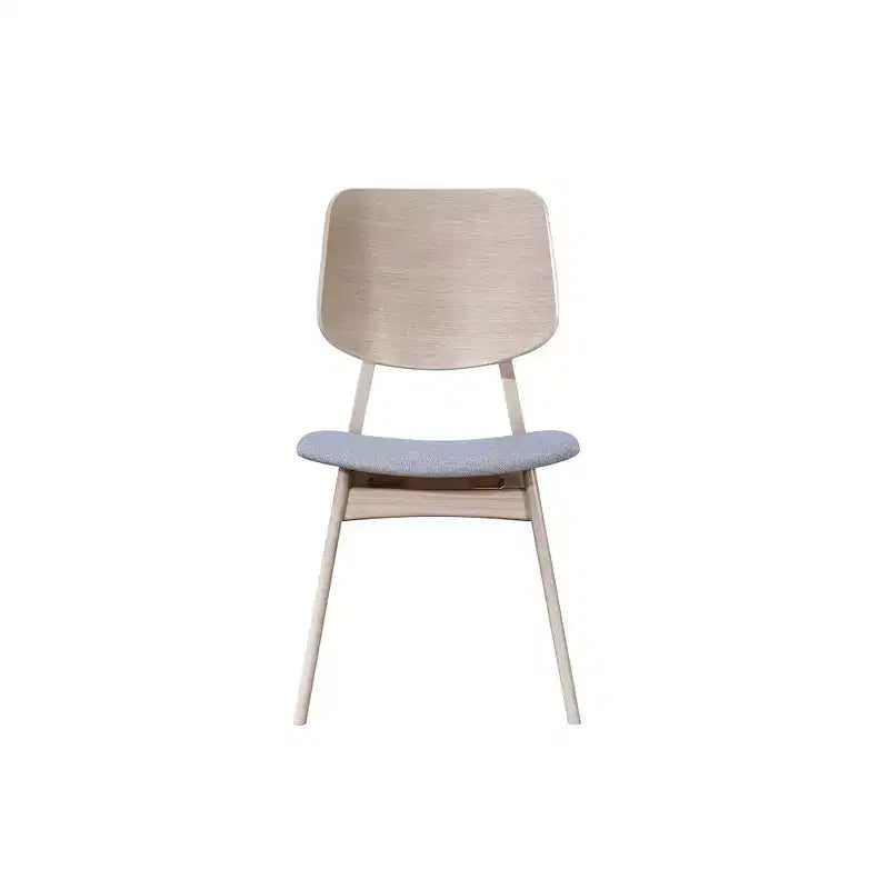 New Classic Furniture, Set da pranzo Oscar 5 pezzi in legno, Frassino bianco