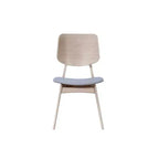 New Classic Furniture, Set da pranzo Oscar 5 pezzi in legno, Frassino bianco