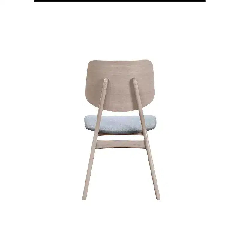 New Classic Furniture, Set da pranzo Oscar 5 pezzi in legno, Frassino bianco