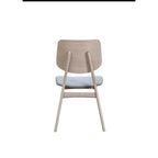 New Classic Furniture, Set da pranzo Oscar 5 pezzi in legno, Frassino bianco