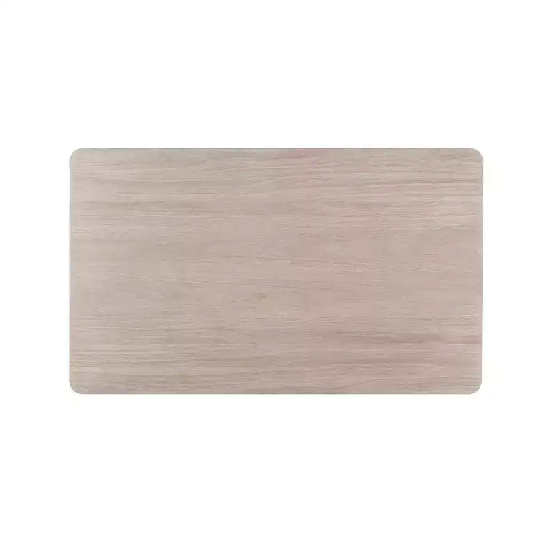 New Classic Furniture, Set da pranzo Oscar 5 pezzi in legno, Frassino bianco