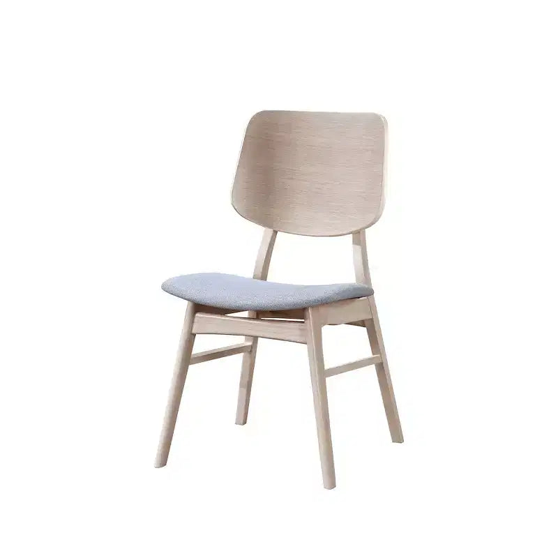 New Classic Furniture, Set da pranzo Oscar 5 pezzi in legno, Frassino bianco