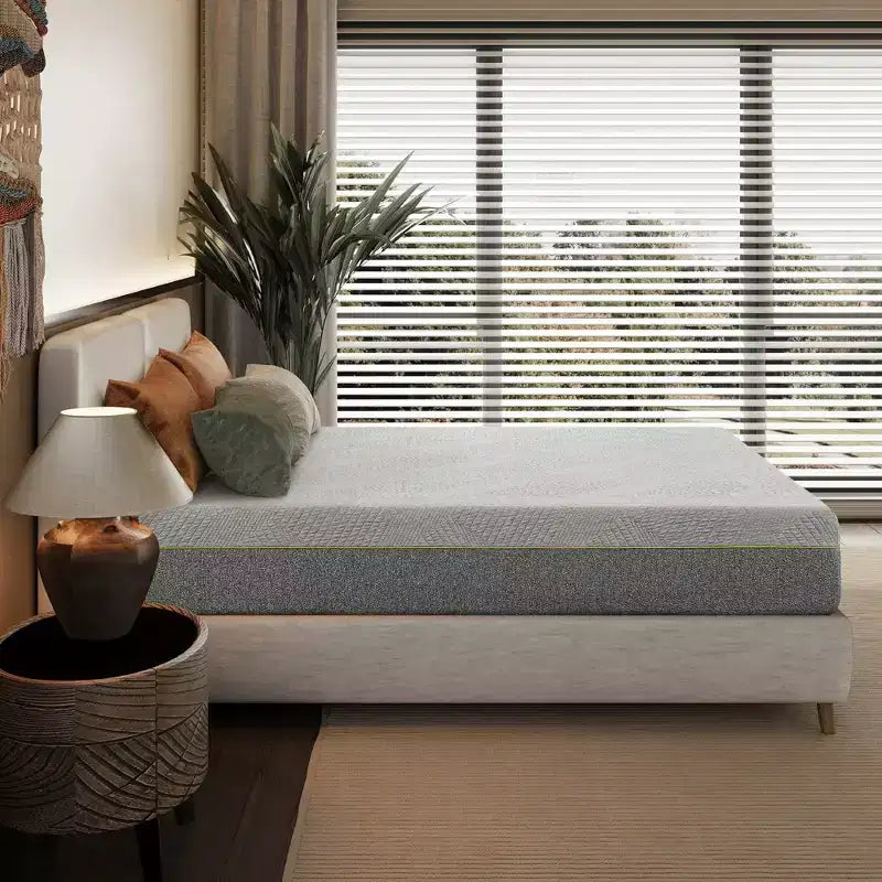 Materasso Ego 12 Medio in Memory Foam Adattivo al Tè Verde