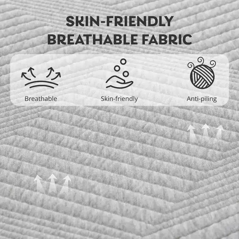Materasso Ego 12 Medio in Memory Foam Adattivo al Tè Verde