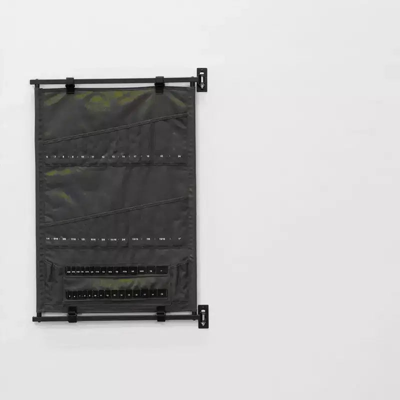 StoreYourBoard Organizzatore di Attrezzi Pivot Panel | Verde Pino Alto