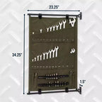 StoreYourBoard Organizzatore di Attrezzi Pivot Panel | Verde Pino Alto