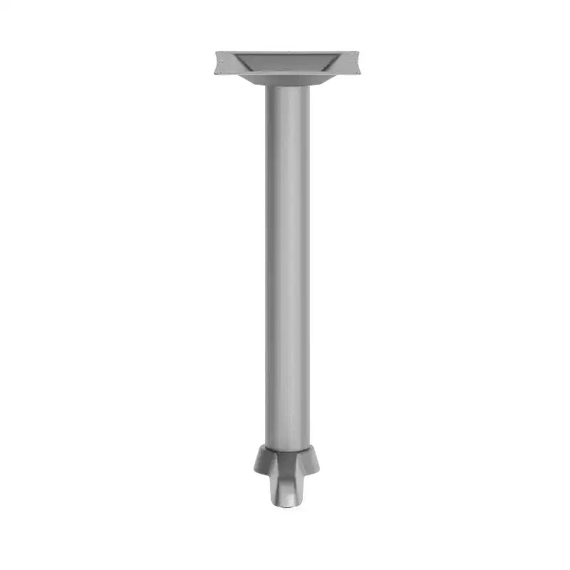 Flash Furniture Base a T per tavolo da ristorante 5'' x 22'' con colonna ad altezza tavolo da 3'' di diametro