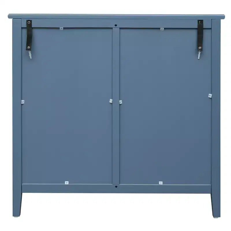 GDFStudio Virginia Mobiletto Contenitore in Legno 31.5 con 3 Cassetti