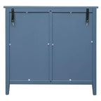 GDFStudio Virginia Mobiletto Contenitore in Legno 31.5 con 3 Cassetti