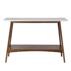 GDFStudio Effie Wood Mobile TV 48 con Ripiano