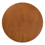 Set da pranzo Baxton Studio Valerie moderno grigio e legno marrone noce da 5 pezzi