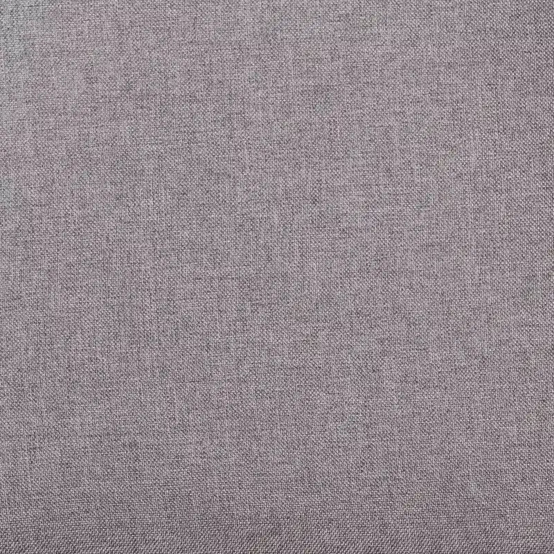 Set da pranzo Baxton Studio Valerie moderno grigio e legno marrone noce da 5 pezzi