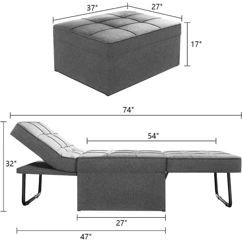 Divano letto Vonanda Evicka
