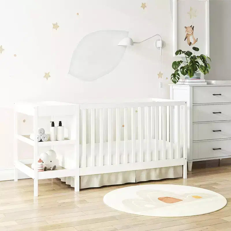 Culla e Fasciatoio Convertibile 3-in-1 Baby Relax Ema