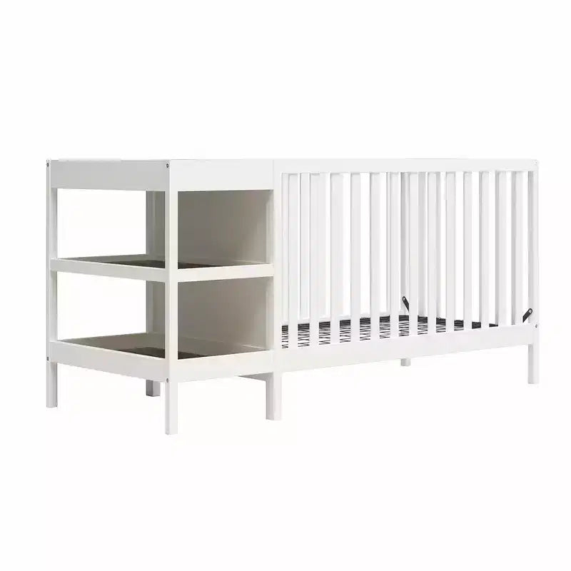 Culla e Fasciatoio Convertibile 3-in-1 Baby Relax Ema