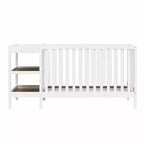 Culla e Fasciatoio Convertibile 3-in-1 Baby Relax Ema
