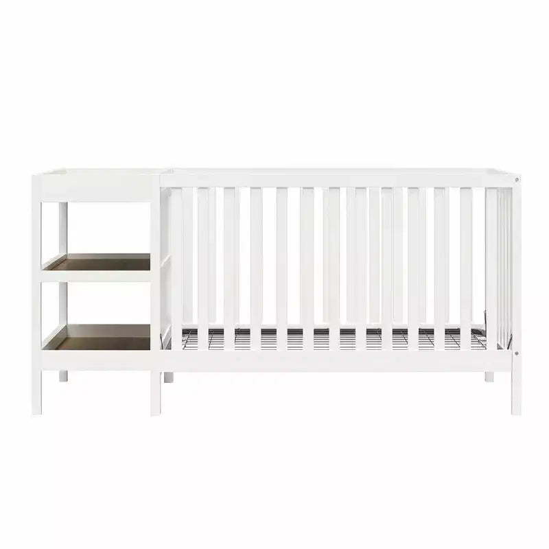 Culla e Fasciatoio Convertibile 3-in-1 Baby Relax Ema