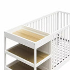 Culla e Fasciatoio Convertibile 3-in-1 Baby Relax Ema