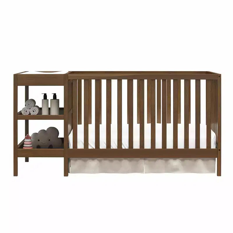 Culla e Fasciatoio Convertibile 3-in-1 Baby Relax Ema