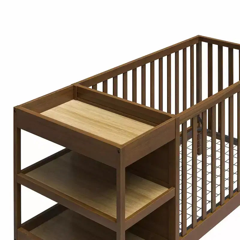 Culla e Fasciatoio Convertibile 3-in-1 Baby Relax Ema