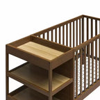Culla e Fasciatoio Convertibile 3-in-1 Baby Relax Ema